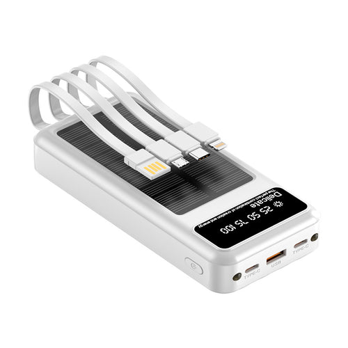 Solar Powerbank Bowlift