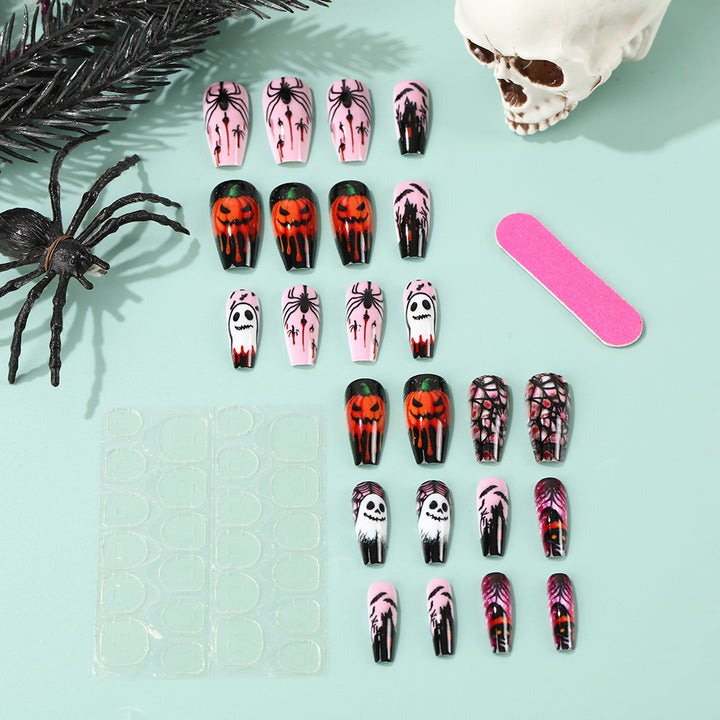Creative Halloween Nail Art Set Bowlift