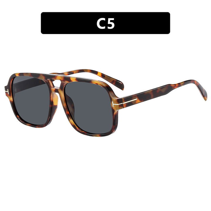 Ladies square designer glasses with delicate frame and modern plastic material Bowlift