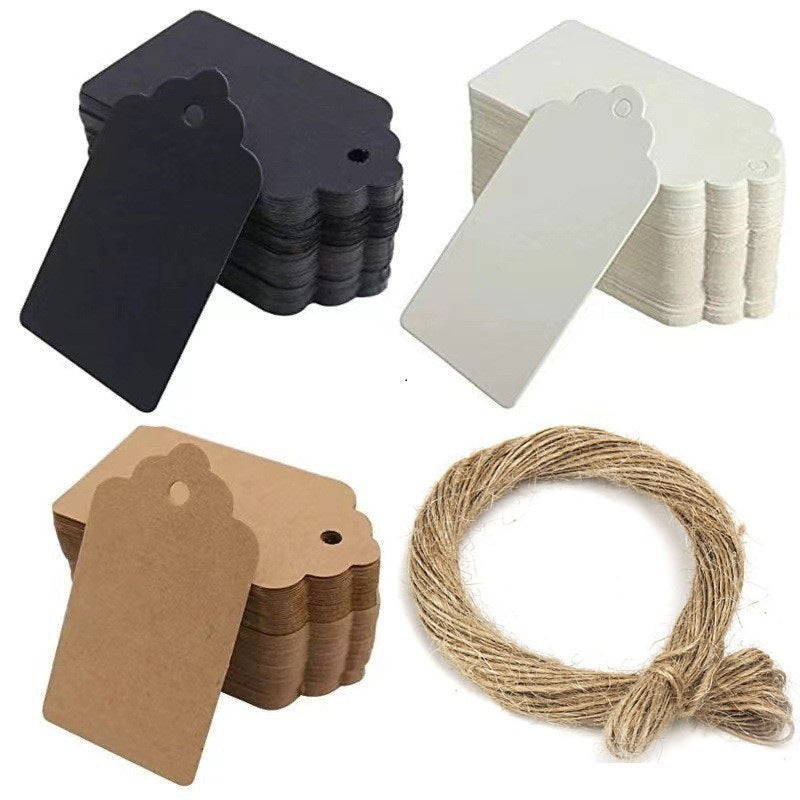 Eco-Friendly Kraft Paper Hang Tags Bowlift
