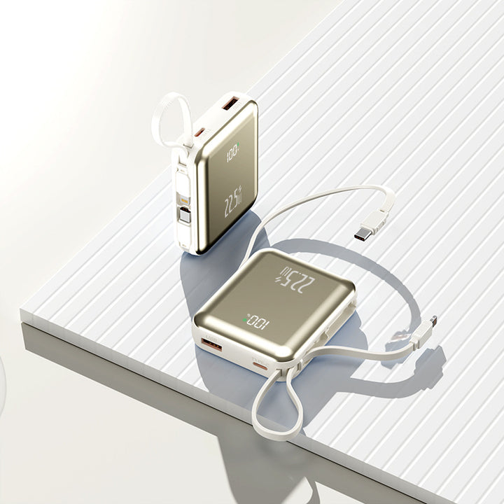 Multifunctional power bank with digital display Bowlift
