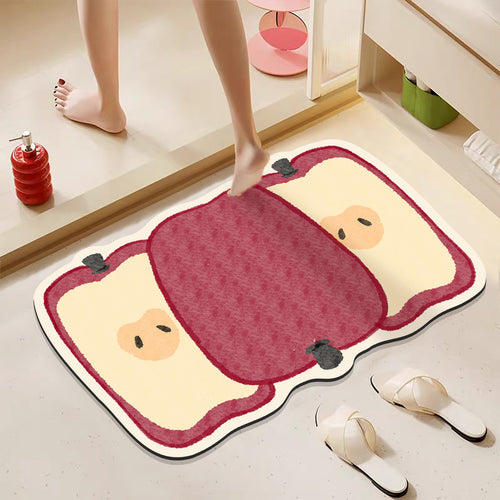 Decorative Bathroom Mat