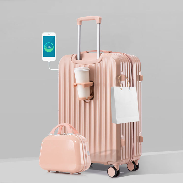 Smart Charging Luggage Bowlift
