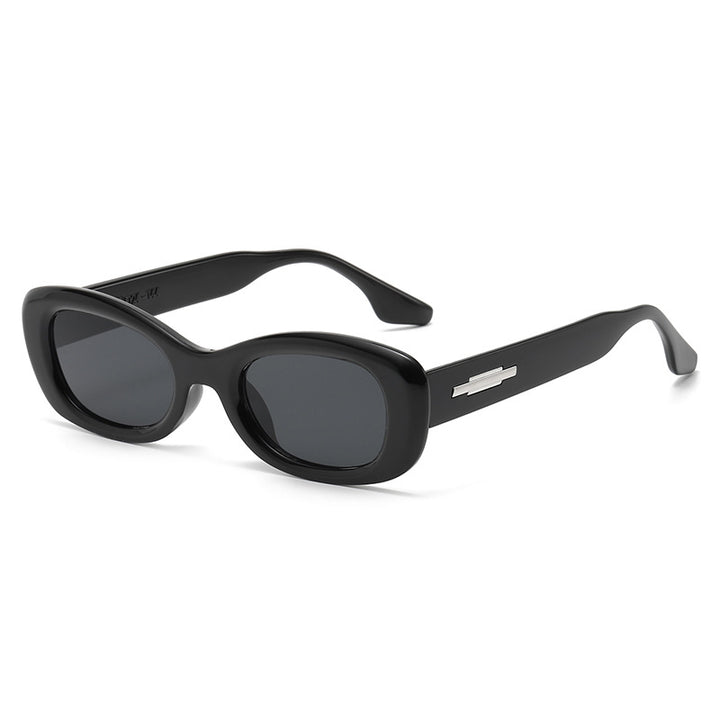 Women's fashionable sunglasses with oval frame shape and UV protection Bowlift