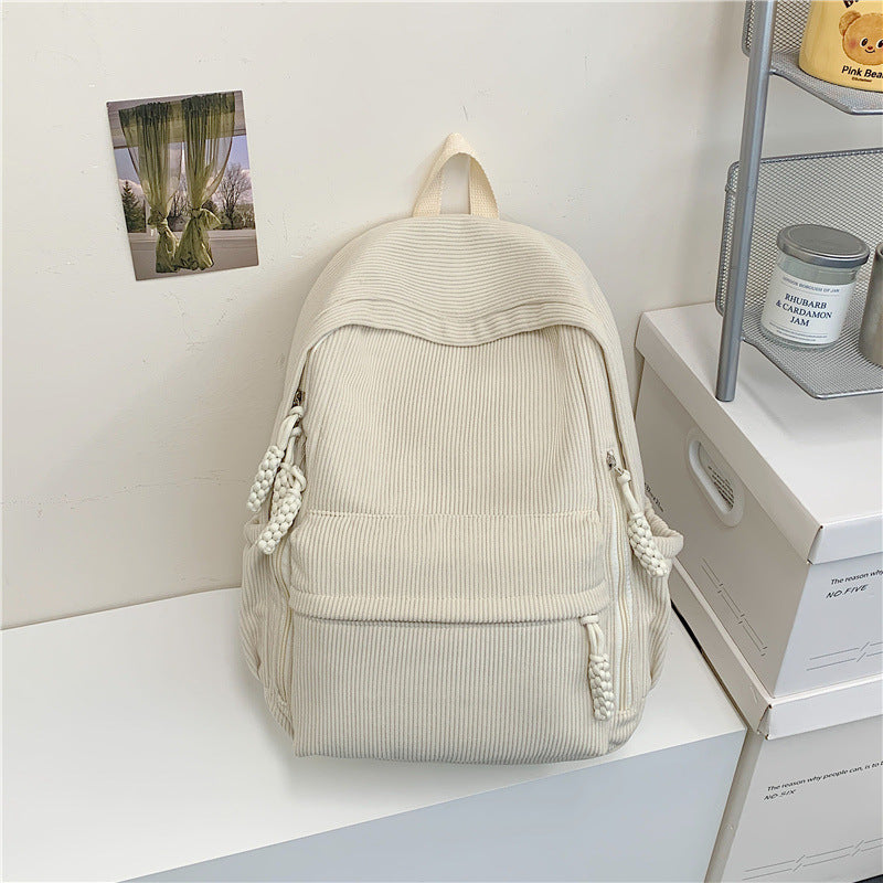 Corduroy Backpack