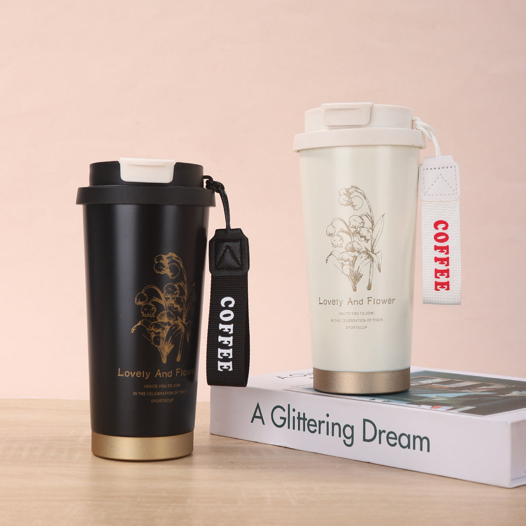 Ladies elegant and insulated to-go drinking cup Bowlift