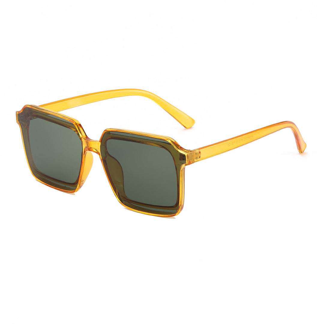Women's modern square sunglasses with stylish details Bowlift