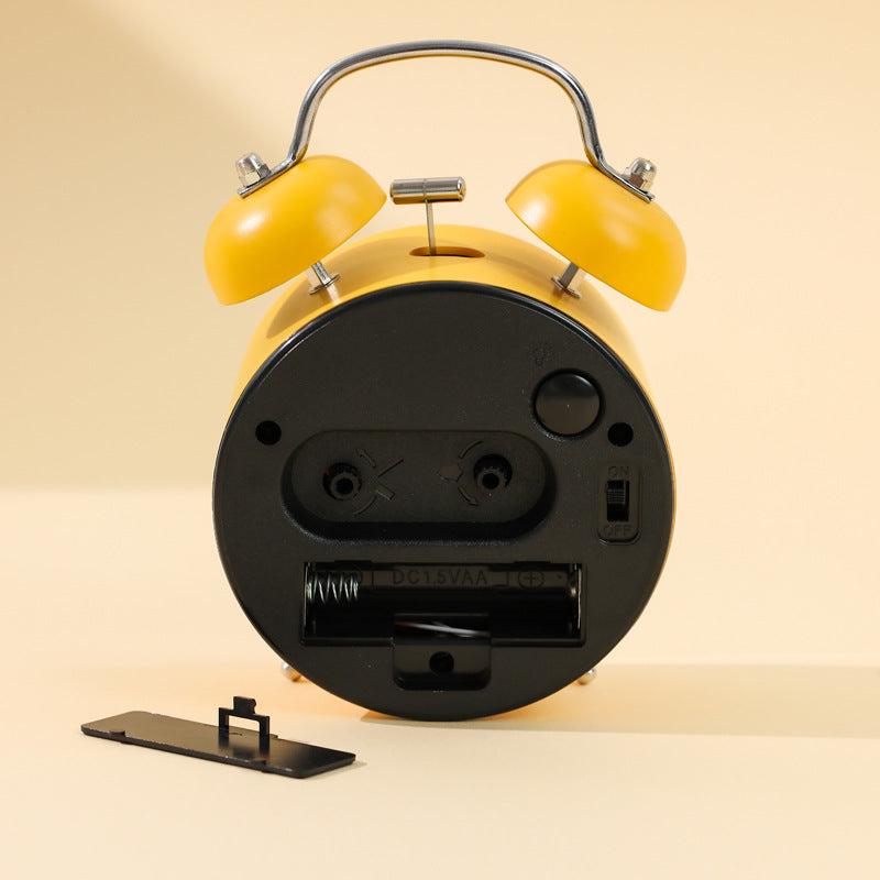 Cute alarm clock with animal motif Bowlift