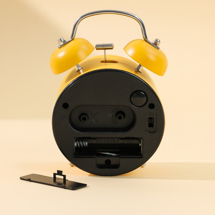 Cute alarm clock with animal motif Bowlift