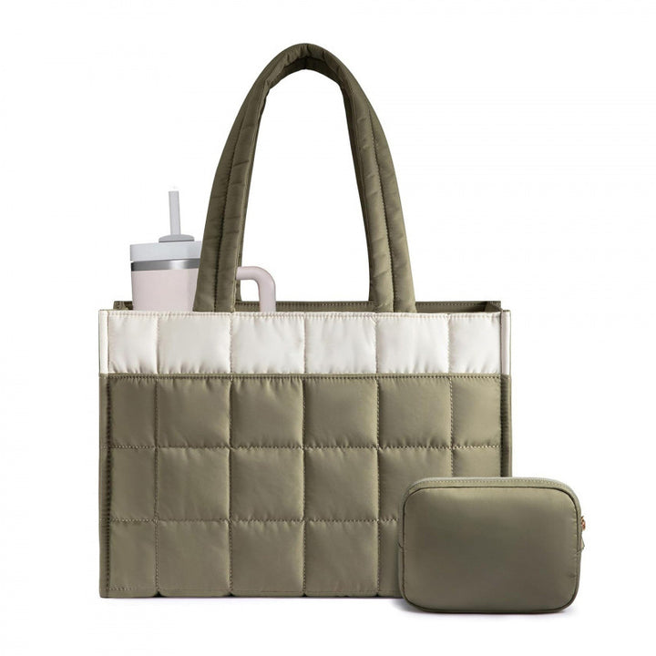 Stylish and Padded Tote Bag Bowlift