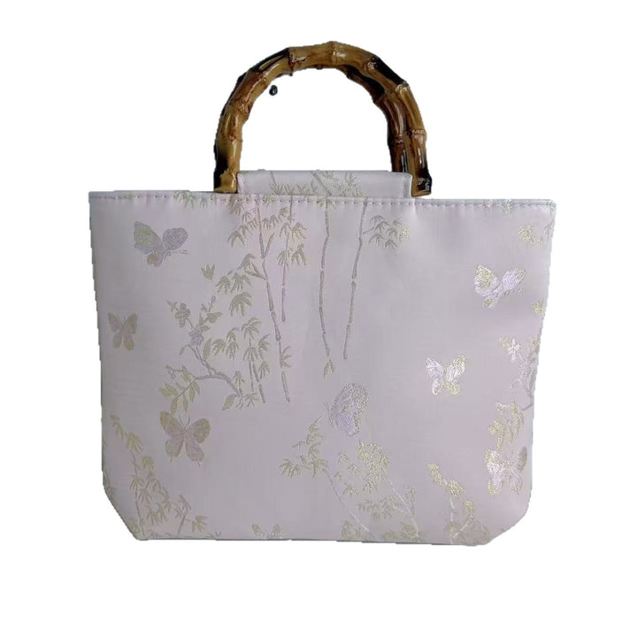 High-quality cotton tote bag with bamboo handles Bowlift