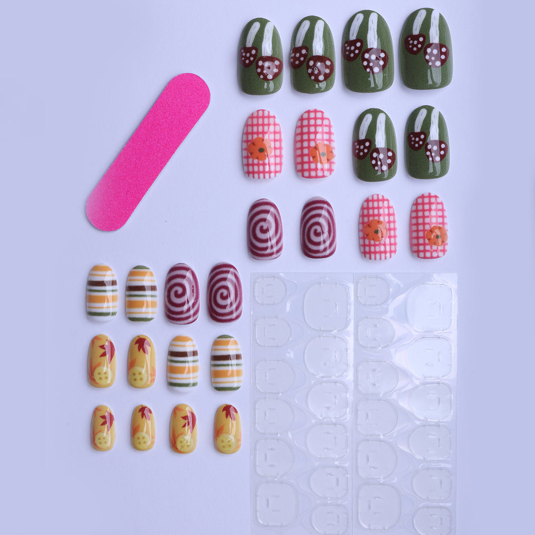 Creative Nail Art with Unique Designs Bowlift