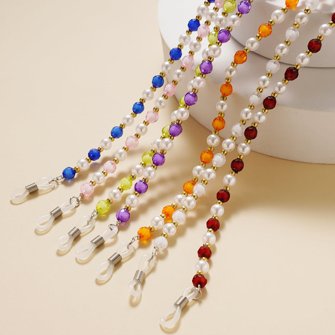 Decorative Eyewear Chain Bowlift