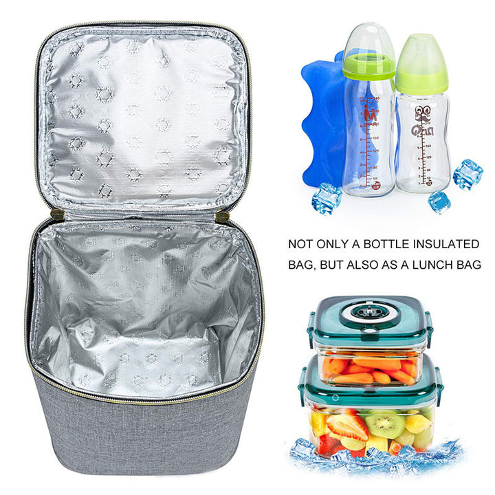 Women's Cooling Lunch Bag with Practical Thermal Insulation Bowlift