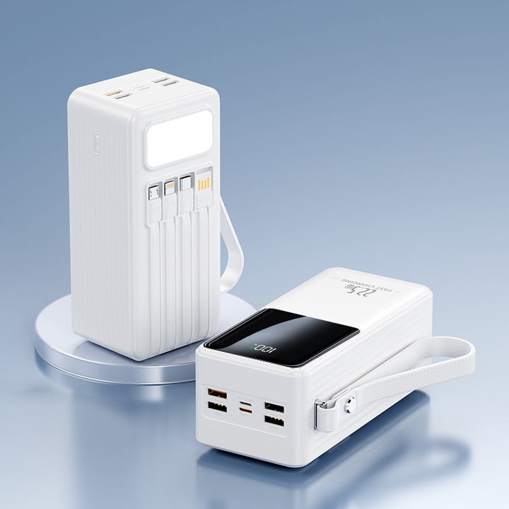 Multifunctional power bank with LED lighting Bowlift