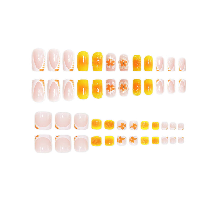 Tropical Nail Art Set Bowlift
