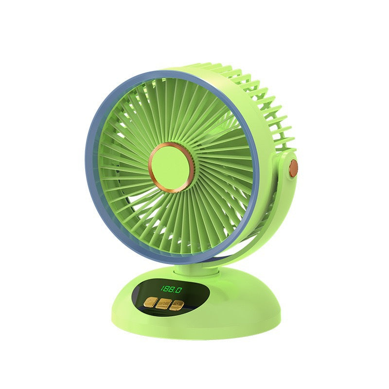 Unisex Portable Turbo Fan with Digital Display Bowlift