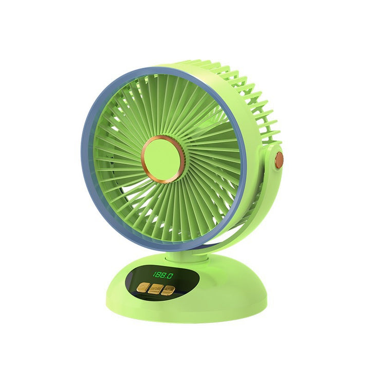 Unisex Portable Turbo Fan with Digital Display Bowlift