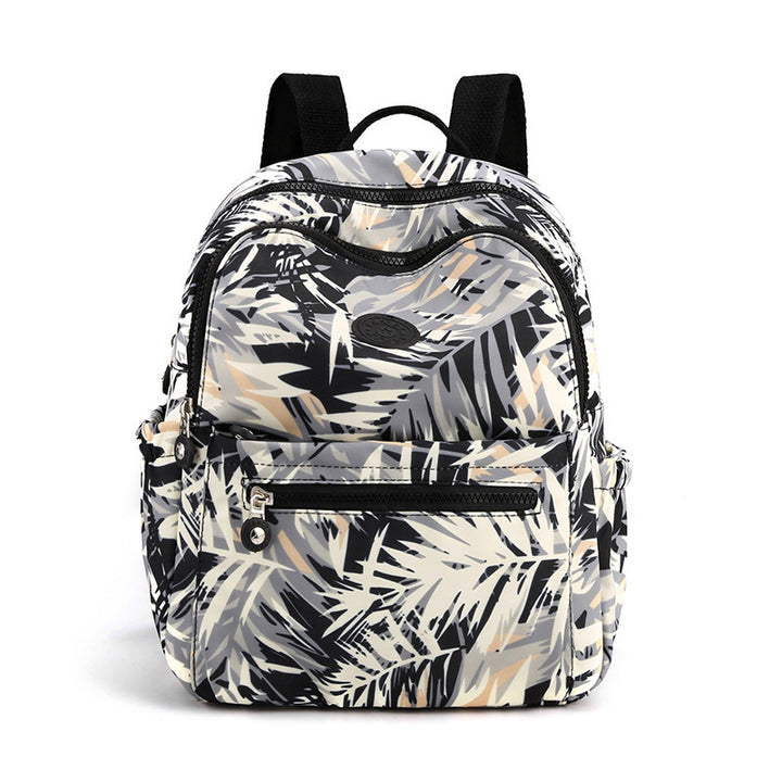 stylish backpack with fashionable floral pattern Bowlift