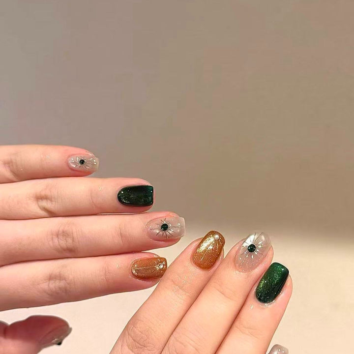 Artistic Seasonal Nail Art Set
