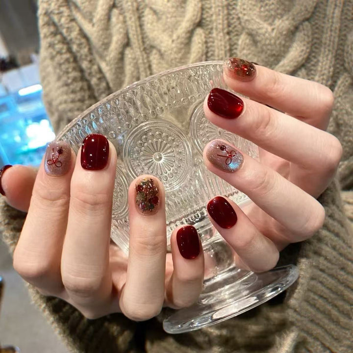 Artistic Nail Design Extensions