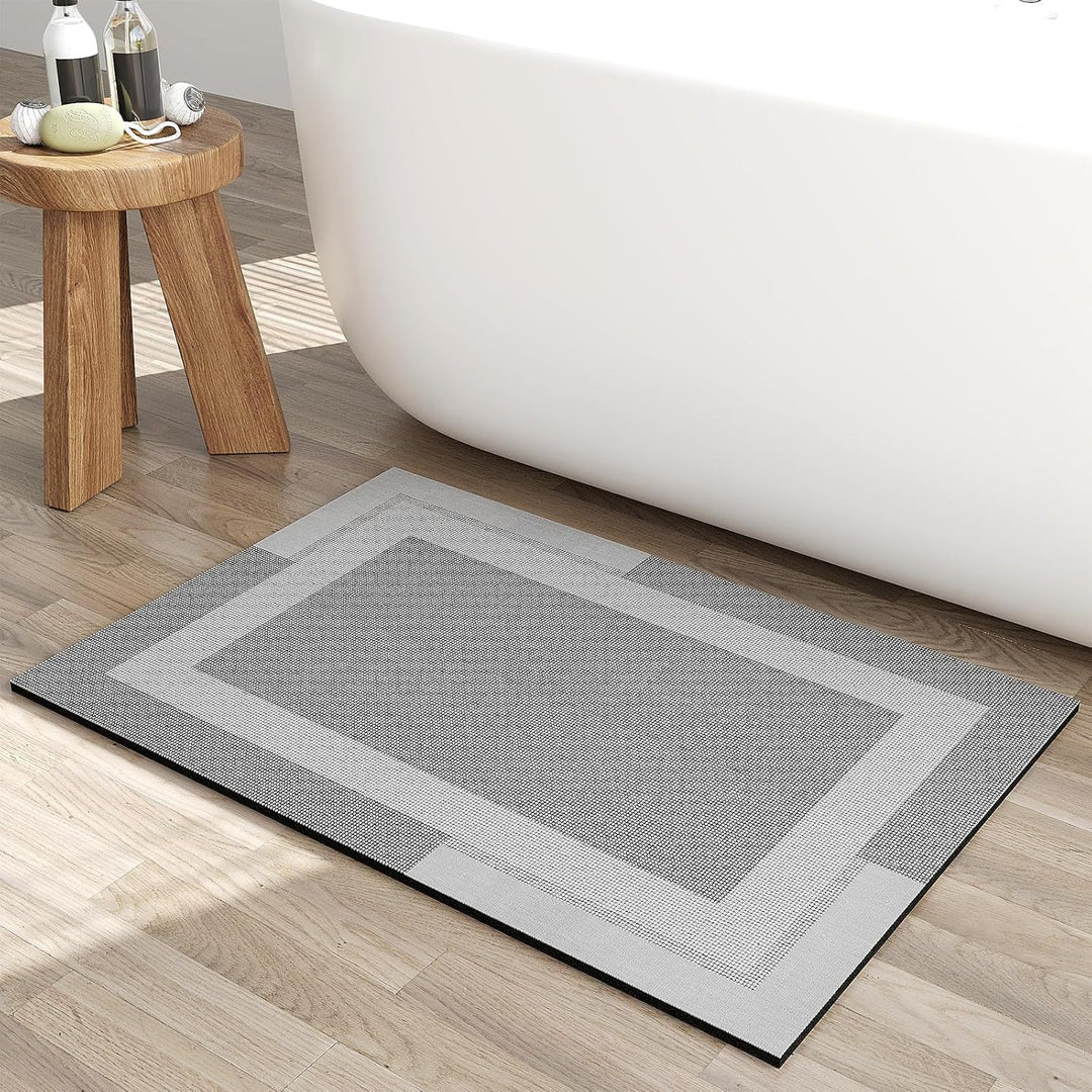 Plush Soft Bathroom Mat Bowlift
