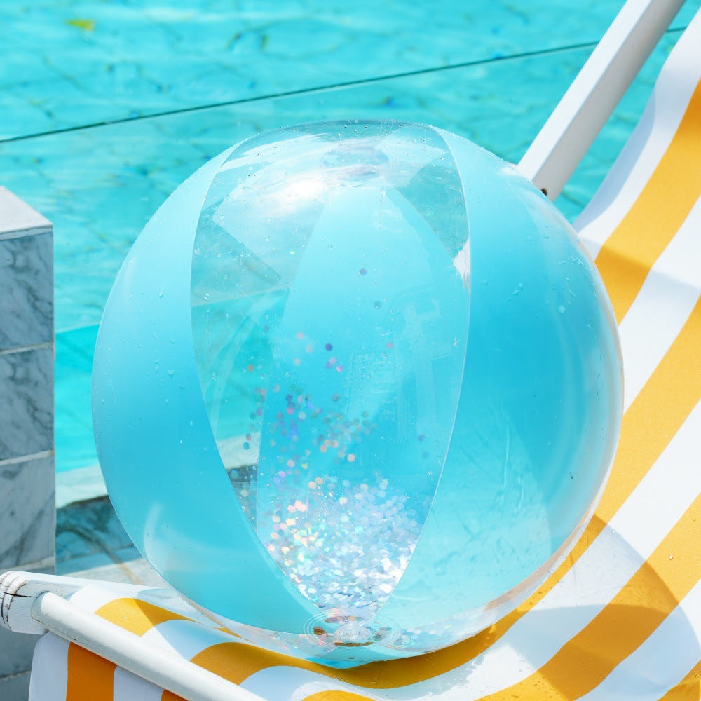 Glitter Inflatable Pool Ball Bowlift
