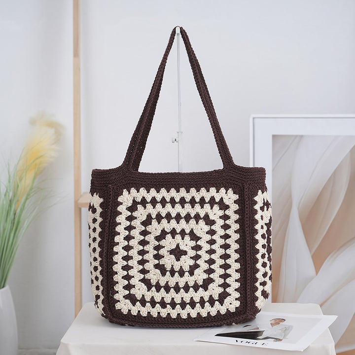 Handcrafted Macramé Shopping Bag Bowlift