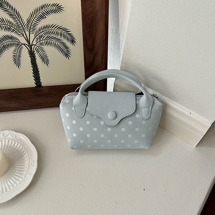 WoStylish Polka Dot Handheld Bag Bowlift