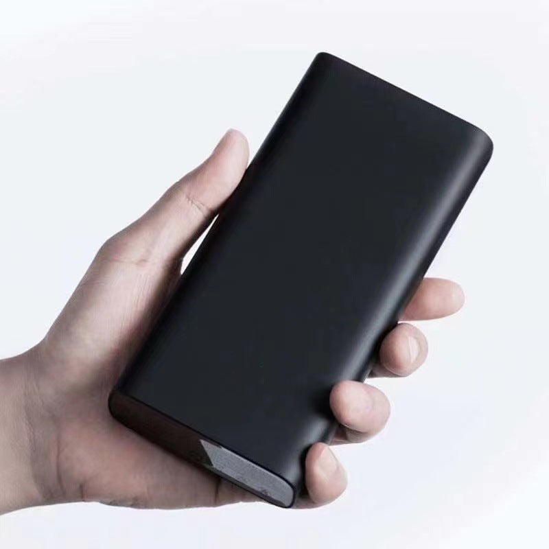 High-capacity portable power bank with dual USB-A and USB-C pass-through fast charging Bowlift