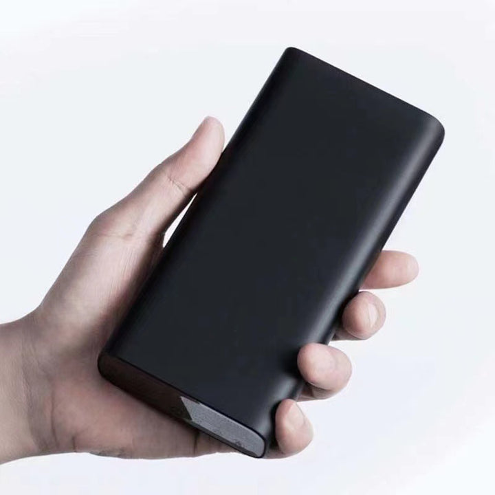 High-capacity portable power bank with dual USB-A and USB-C pass-through fast charging Bowlift