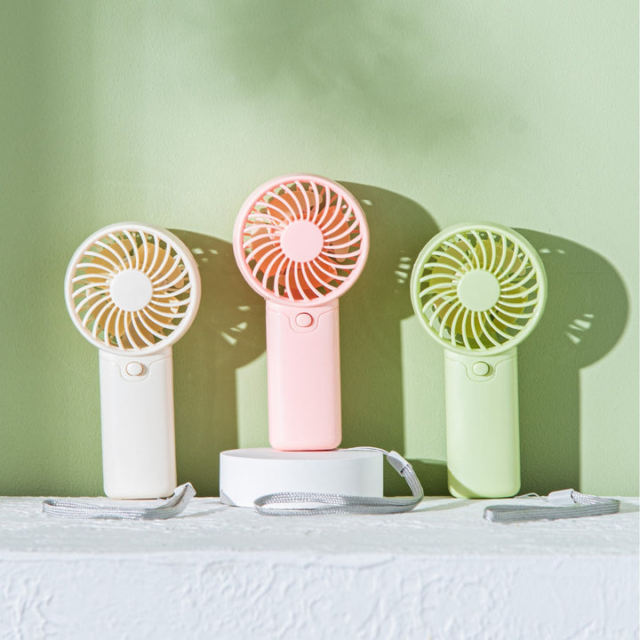 Unisex Portable Mini Fan with stepless speed control Bowlift