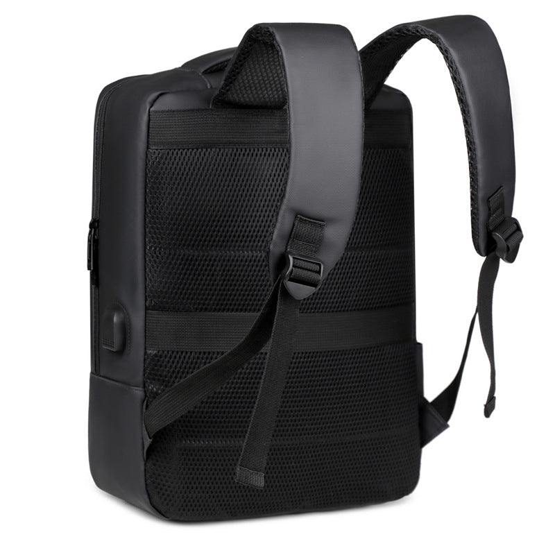 Modern Minimalist Multi-Compartment Backpack Bowlift