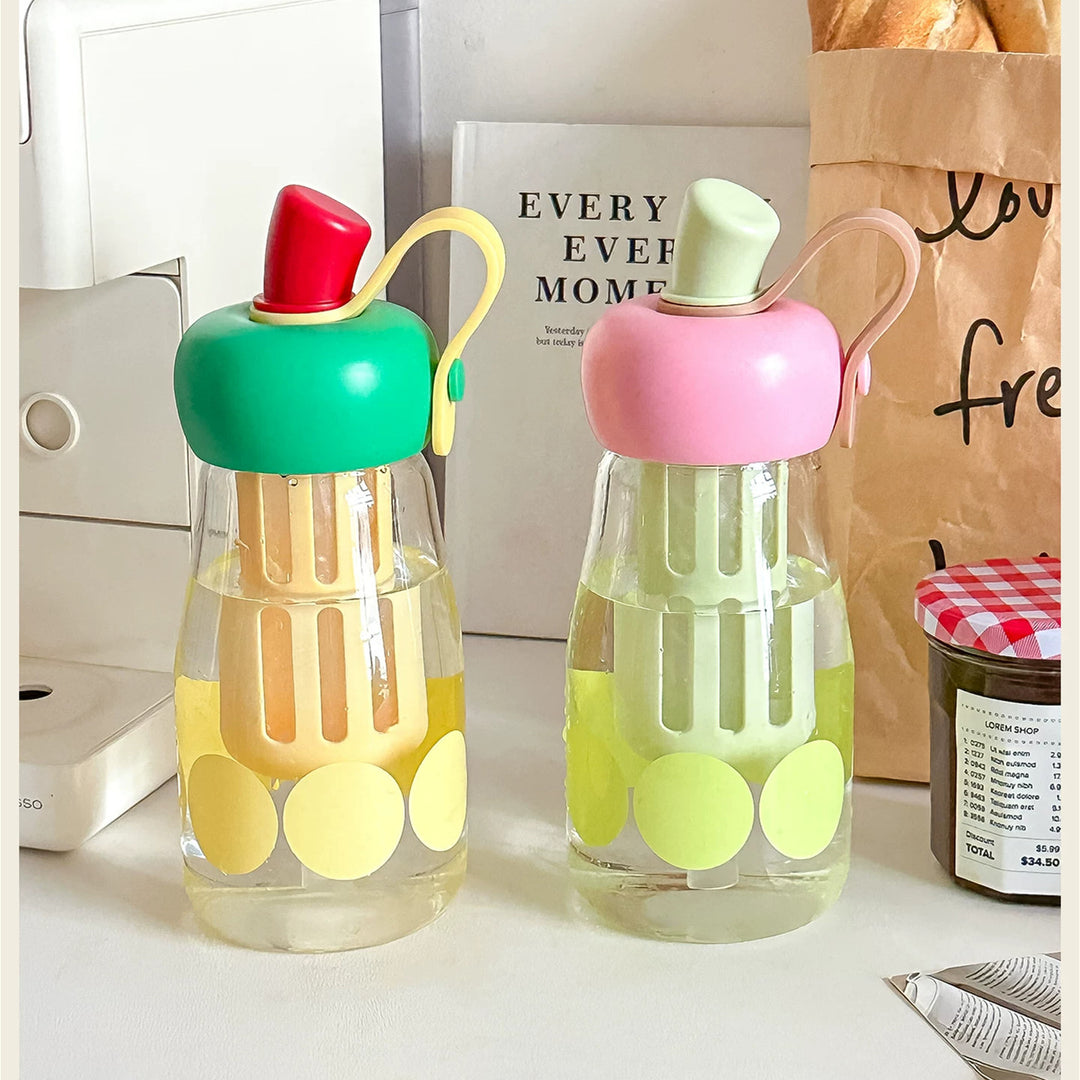 Women's creative water bottle Bowlift