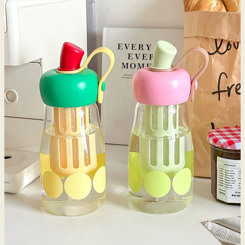Women's creative water bottle Bowlift