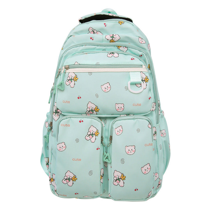 Plush backpack with playful animal motif Bowlift