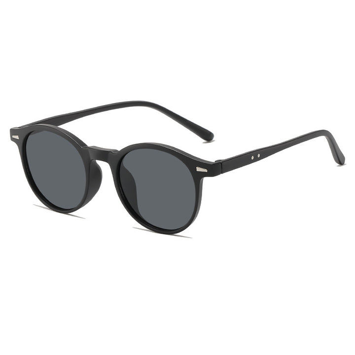 Classic Round Frame Sunglasses Bowlift