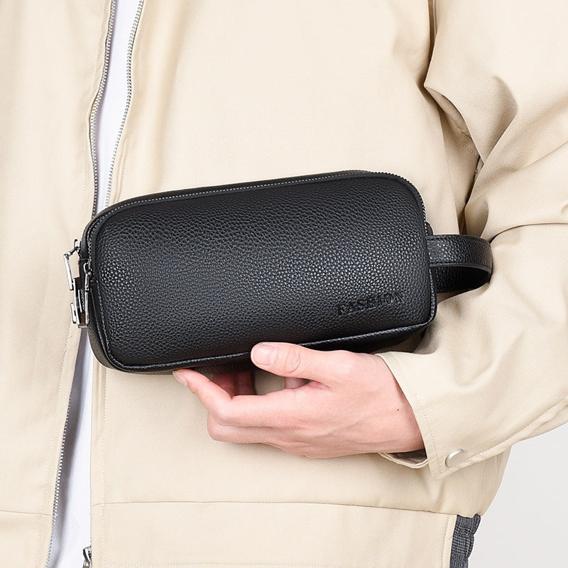 Premium Leather Travel Case Bowlift