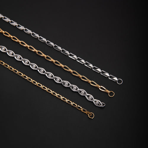 Stylish Chain Necklace Bowlift