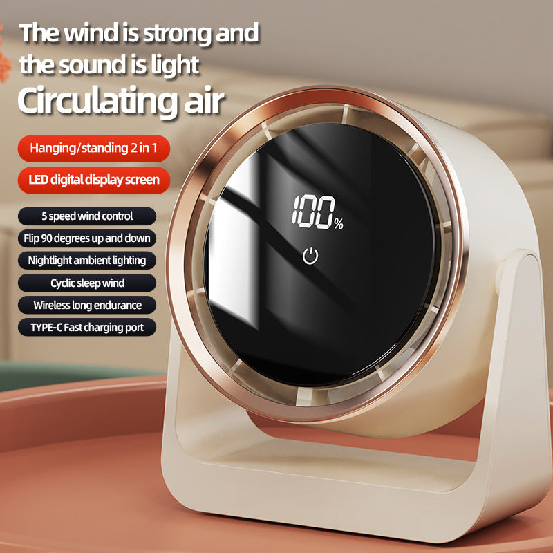 Desktop Air Circulator Fan Bowlift