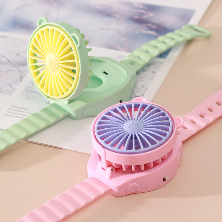 Women's portable wrist fan Bowlift