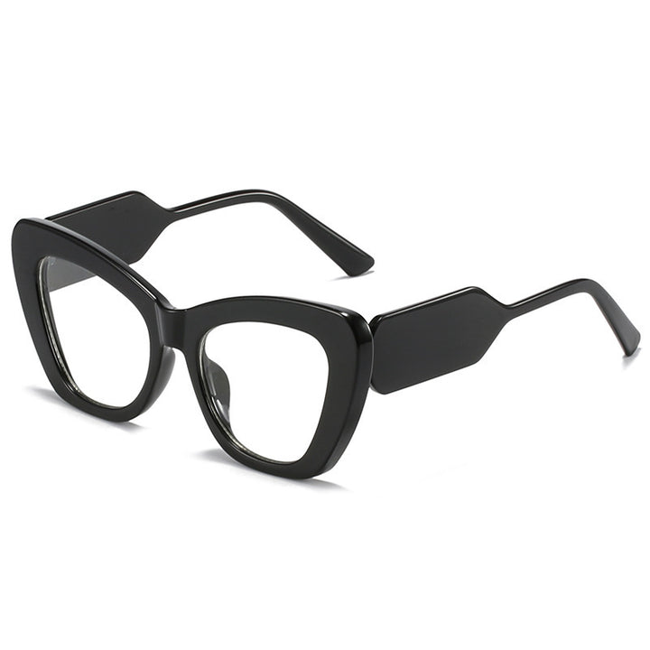 Fashion-Forward Geometric Frame Sunglasses Bowlift