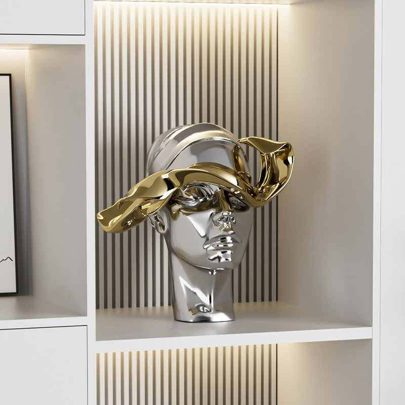 Decorative Head Sculpture