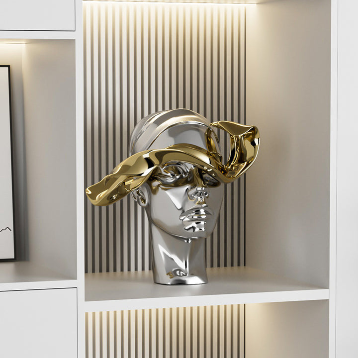 Decorative Head Sculpture