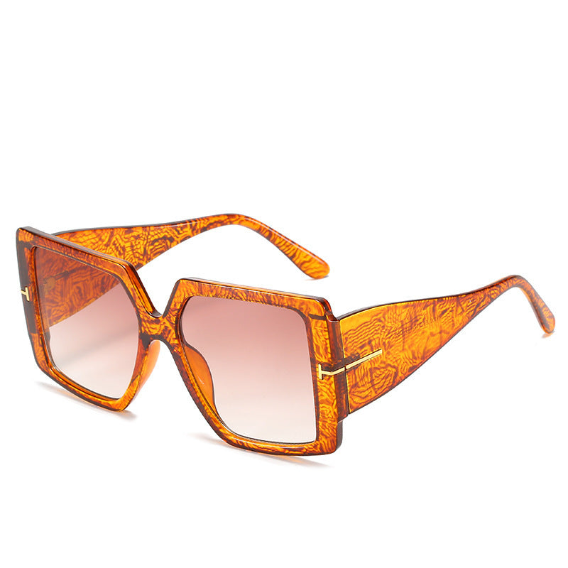 Unique Oversized Geometric Sunglasses Bowlift
