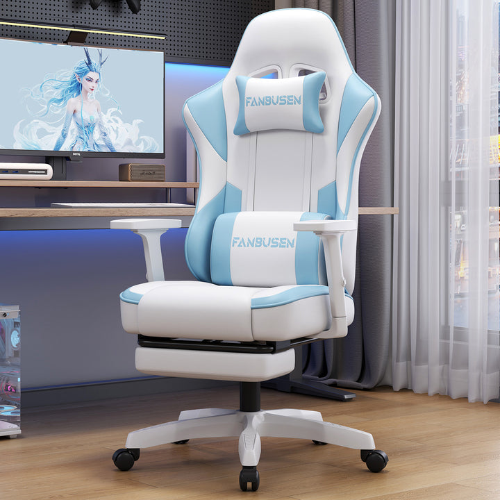 Ergonomic Gaming Chair Bowlift