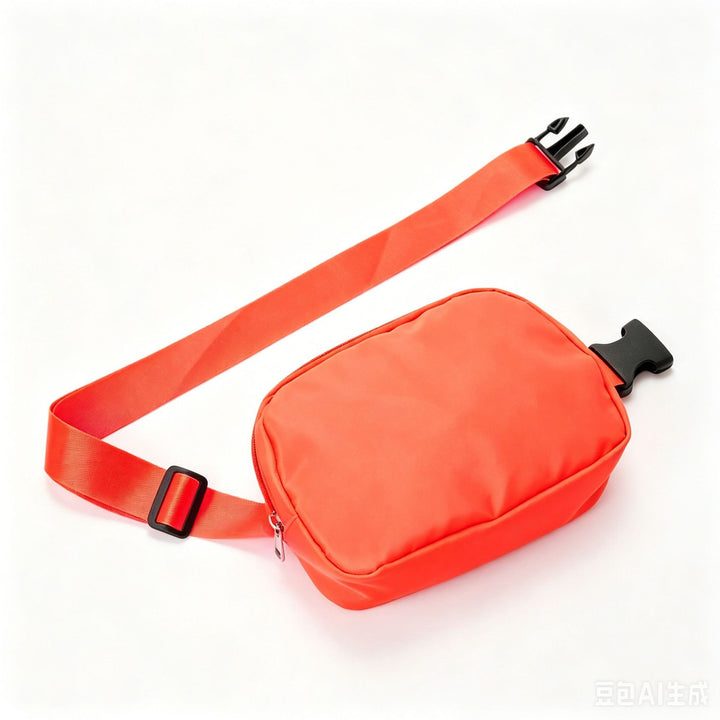 Waist bag with adjustable carrying strap Bowlift