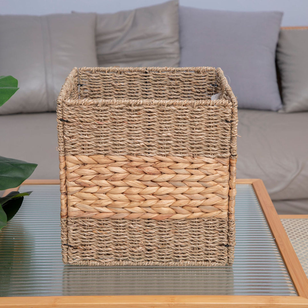 Versatile Woven Storage Basket Bowlift