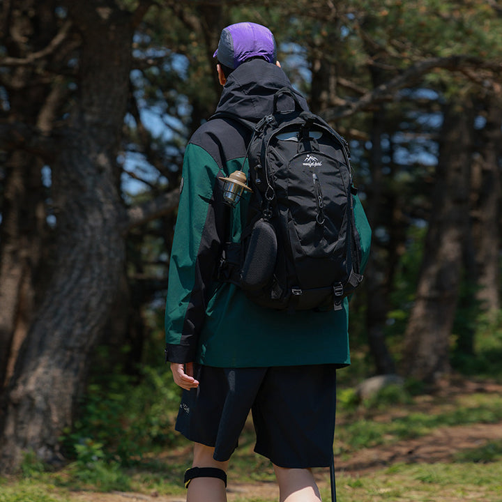 Hydration-Ready Hiking Backpack Bowlift