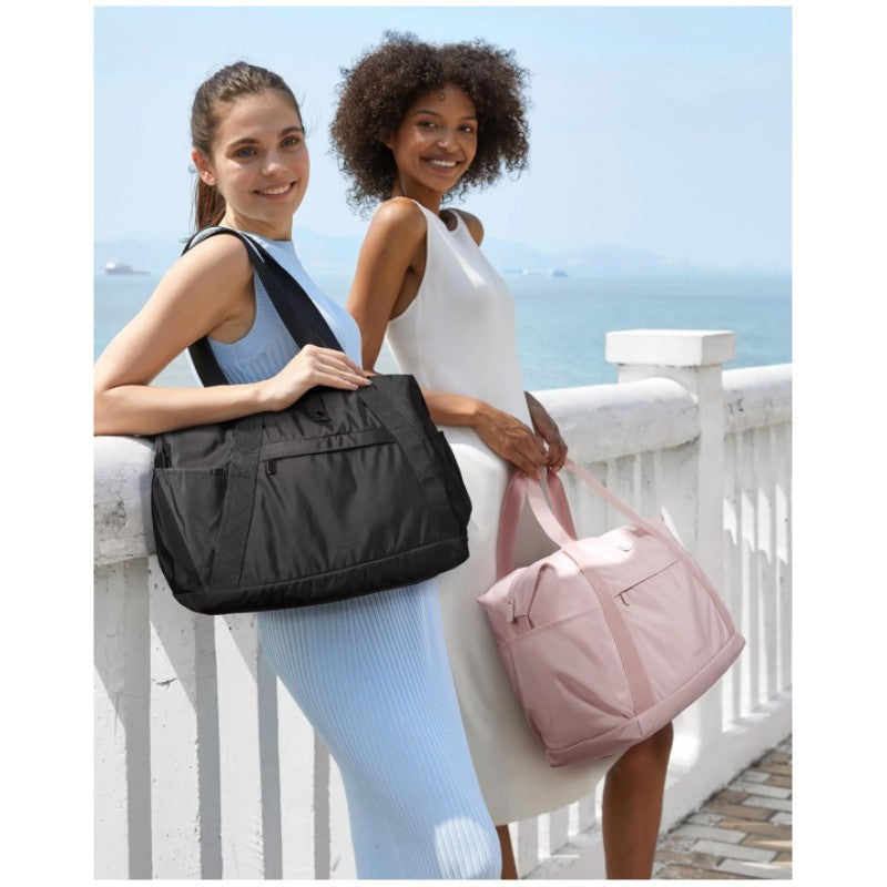 Versatile Foldable Carryall Tote Bag Bowlift